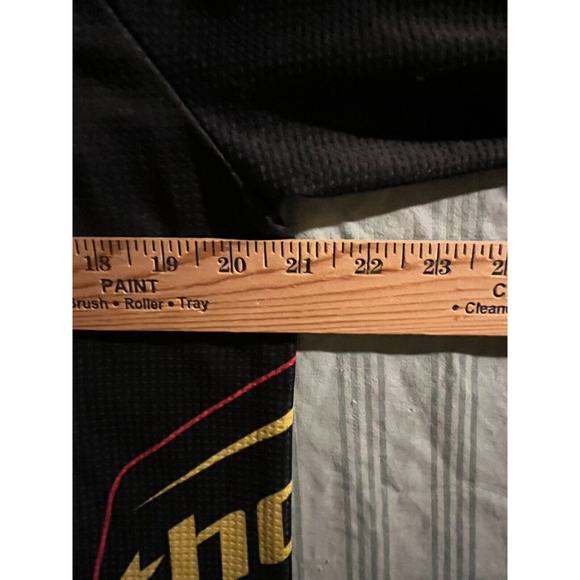 Thor Core Jersey Men Small Black Long Sleeve Lightweight Motocross Racing Flaws - Picture 7 of 12